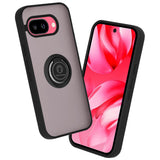 Husa pentru Google Pixel 9a, Techsuit Glinth, negru