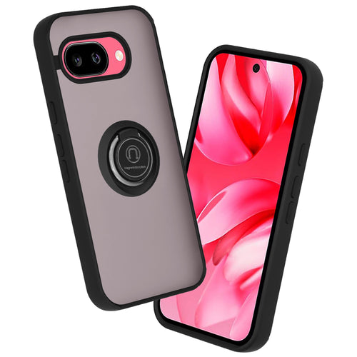 Husa pentru Google Pixel 9a, Techsuit Glinth, negru