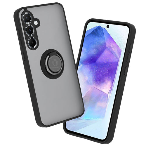 Husa pentru Samsung Galaxy A55 5G, Techsuit Glinth, negru