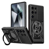Husa pentru Samsung Galaxy A27 5G, Techsuit RuggedCam, albastru