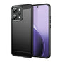Husa pentru OPPO Reno14 Pro, Techsuit Carbon Silicone, negru