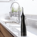 Bitvae Water Flosser (BV5020E), cu 4x Standard, 1x Periodontal, 1x Orthodontic, 1x Tongue Nozzel, 300ml, 3 Modes, Alb
