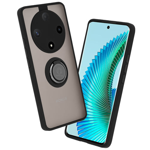 Husa pentru Honor Magic6 Lite, Techsuit Glinth, negru