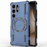 Husă pentru iPhone 17 Pro / iPhone 18 Pro, Techsuit ArmorMag Case, Albastră