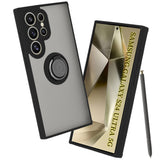 Husa pentru Samsung Galaxy S24 Ultra, Techsuit Glinth, negru