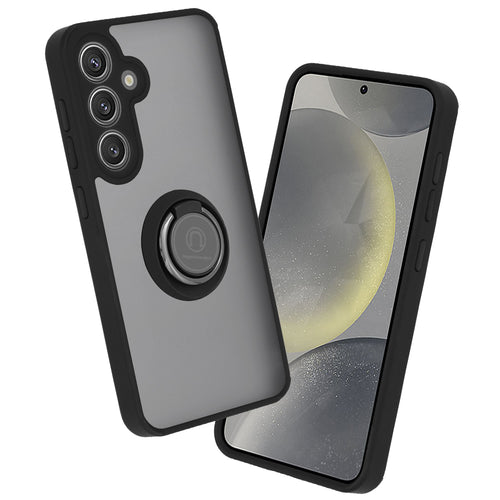 Husa pentru Samsung Galaxy S24, Techsuit Glinth, negru