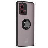 Husa pentru Motorola Moto G84, Techsuit Glinth, negru