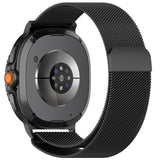 Curea pentru Samsung Galaxy Watch8 40mm, Techsuit Watchband (W009), argintiu