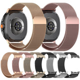 Curea pentru Samsung Galaxy Watch8 40mm, Techsuit Watchband (W009), argintiu