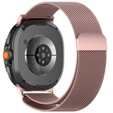 Curea pentru Samsung Galaxy Watch8 40mm, Techsuit Watchband (W009), argintiu
