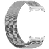 Curea pentru Samsung Galaxy Watch8 40mm, Techsuit Watchband (W009), argintiu