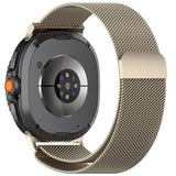 Curea pentru Samsung Galaxy Watch8 40mm, Techsuit Watchband (W009), crem