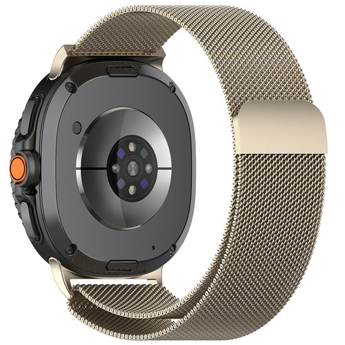 Curea pentru Samsung Galaxy Watch8 40mm, Techsuit Watchband (W009), crem