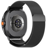 Curea pentru Samsung Galaxy Watch8 40mm, Techsuit Watchband (W009), argintiu