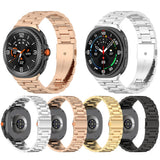 Curea pentru Samsung Galaxy Watch8 40mm, Techsuit Watchband (W010), argintiu