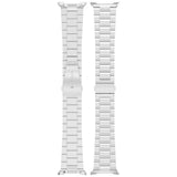 Curea pentru Samsung Galaxy Watch8 40mm, Techsuit Watchband (W010), argintiu