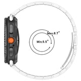 Curea pentru Samsung Galaxy Watch8 40mm, Techsuit Watchband (W010), argintiu