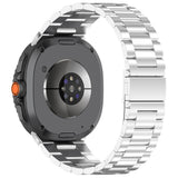 Curea pentru Samsung Galaxy Watch8 40mm, Techsuit Watchband (W010), argintiu