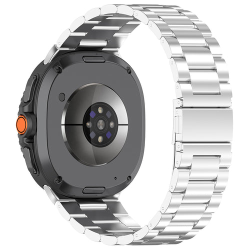 Curea pentru Samsung Galaxy Watch8 40mm, Techsuit Watchband (W010), argintiu