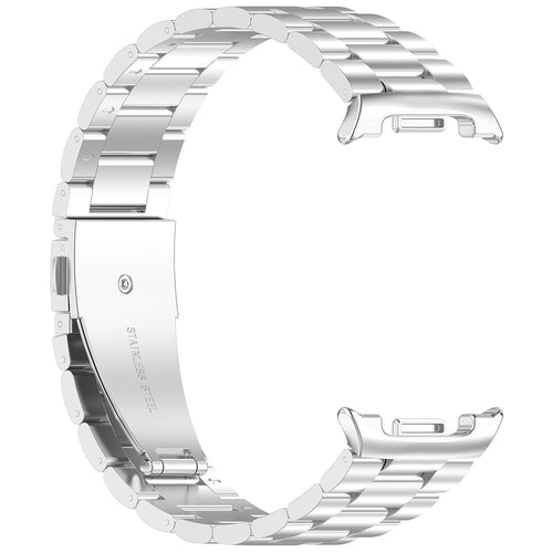 Curea pentru Samsung Galaxy Watch8 40mm, Techsuit Watchband (W010), argintiu