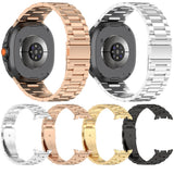 Curea pentru Samsung Galaxy Watch8 40mm, Techsuit Watchband (W010), argintiu