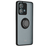 Husa pentru Motorola Edge 40 Neo, Techsuit Glinth, negru
