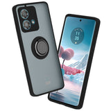 Husa pentru Motorola Edge 40 Neo, Techsuit Glinth, negru