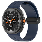 Curea pentru Samsung Galaxy Watch8 40mm, Techsuit Watchband (W011), bleumarin