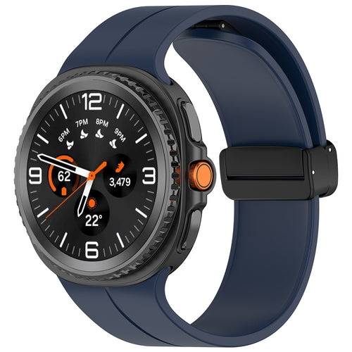 Curea pentru Samsung Galaxy Watch8 40mm, Techsuit Watchband (W011), bleumarin