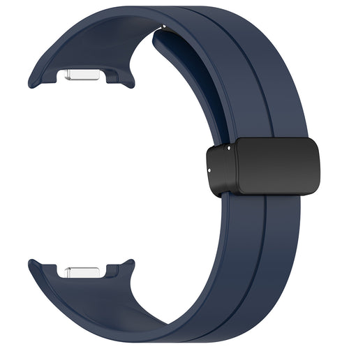 Curea pentru Samsung Galaxy Watch8 40mm, Techsuit Watchband (W011), bleumarin