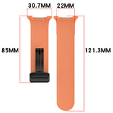 Curea pentru Samsung Galaxy Watch8 40mm, Techsuit Watchband (W011), bleumarin