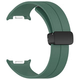 Curea pentru Samsung Galaxy Watch8 40mm, Techsuit Watchband (W011), verde inchis