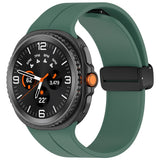 Curea pentru Samsung Galaxy Watch8 40mm, Techsuit Watchband (W011), verde inchis