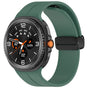 Curea pentru Samsung Galaxy Watch8 40mm, Techsuit Watchband (W011), verde inchis