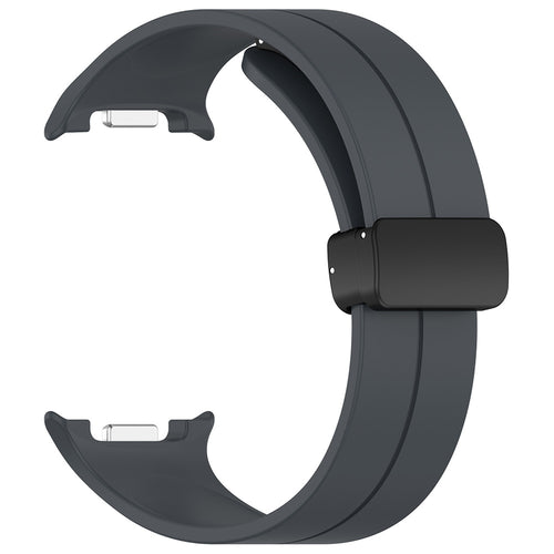Curea pentru Samsung Galaxy Watch8 40mm, Techsuit Watchband (W011), gri