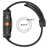 Curea pentru Samsung Galaxy Watch8 40mm, Techsuit Watchband (W011), gri