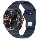 Curea pentru Samsung Galaxy Watch8 40mm, Techsuit Watchband (W050), bleumarin