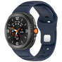 Curea pentru Samsung Galaxy Watch8 40mm, Techsuit Watchband (W050), bleumarin