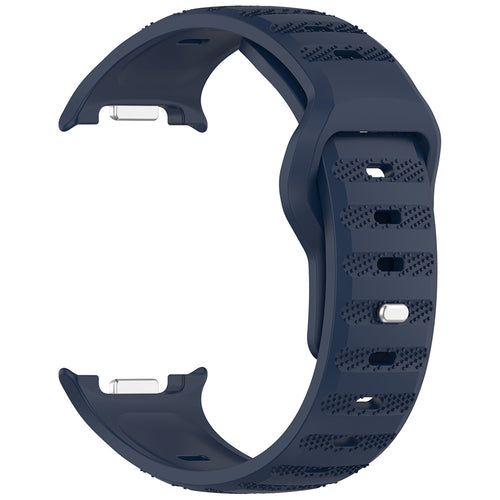 Curea pentru Samsung Galaxy Watch8 40mm, Techsuit Watchband (W050), bleumarin