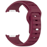 Curea pentru Samsung Galaxy Watch8 40mm, Techsuit Watchband (W050), bordo