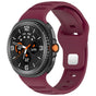 Curea pentru Samsung Galaxy Watch8 40mm, Techsuit Watchband (W050), bordo