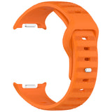 Curea pentru Samsung Galaxy Watch8 40mm, Techsuit Watchband (W050), portocaliu