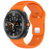 Curea pentru Samsung Galaxy Watch8 40mm, Techsuit Watchband (W050), portocaliu