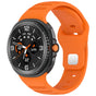 Curea pentru Samsung Galaxy Watch8 40mm, Techsuit Watchband (W050), portocaliu