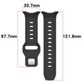 Curea pentru Samsung Galaxy Watch8 40mm, Techsuit Watchband (W050), portocaliu