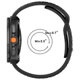 Curea pentru Samsung Galaxy Watch8 40mm, Techsuit Watchband (W050), portocaliu