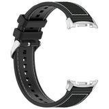 Curea pentru Samsung Galaxy Watch8 40mm, Techsuit Watchband (W051), gri