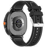 Curea pentru Samsung Galaxy Watch8 40mm, Techsuit Watchband (W051), gri