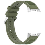 Curea pentru Samsung Galaxy Watch8 40mm, Techsuit Watchband (W051), gri
