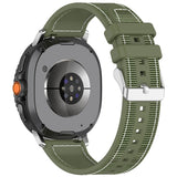 Curea pentru Samsung Galaxy Watch8 40mm, Techsuit Watchband (W051), gri